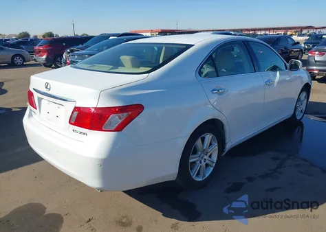 2007 Lexus Es 350 z USA, uszkodzony, nr VIN JTHBJ46G472083866